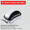 Aquarium Magnetic Cleaner Magnet Algae Cleaning Tool With Scraper Floating Cleaner Brush For Fish Tank Glass