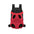 Double Shoulder Breathable Portable Travel Pet Dog Carrier Backpack Mesh Carrier Front Bag for Small Dog Cats Outdoor