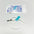 100PCS/lot Disposable Butterfly Blood Collection Needle double wing type Blood Collection Needle Pet Care Room Cat Dogs Animal