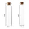 Cat Beard Storage Bottle Collect Luck Commemorative Pet Hair Cat Dog Teeth Preservation Souvenir Beard Collection Bottle