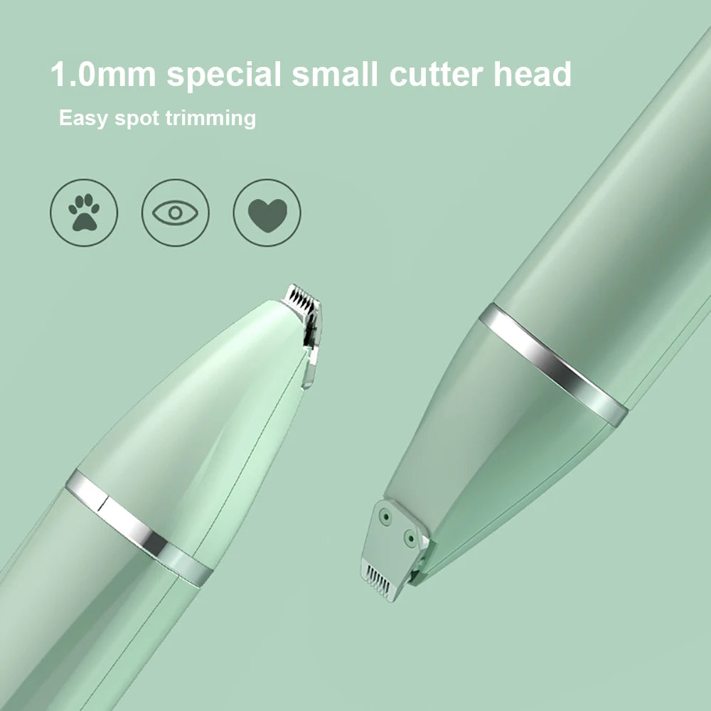 Dog Clipper 3 in 1 Pet Electric Hair Shaver With Cat Nail Grinder Trimmer Dog's Haircut Grooming Tools Cat Claw Cutter