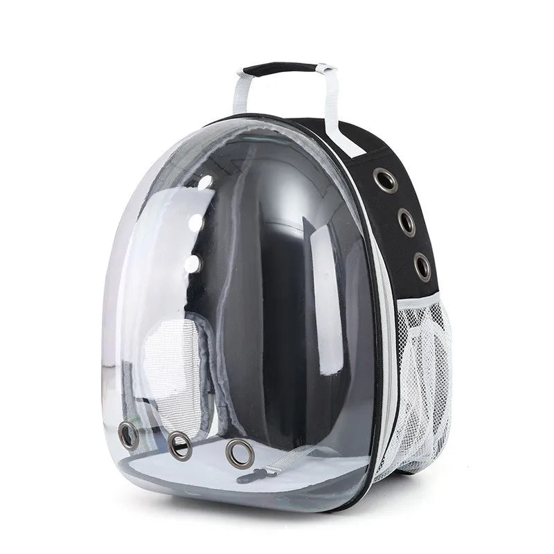 Cat Outing Bag Pet Extra Large Space Carrying Bag Cabin Aviation Box Cat Backpack Bag Side Opening - Play Paws Toys