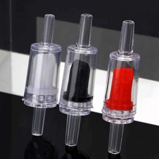5pcs/10pcs Aquarium Check Valve For Air Pump Plastic One Way Non-Return Accessories for Fish Tank 4mm AirLine Tube