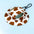 Adjustable Ear Exposed Pet Bucket Hat Summer Sun Hat Cute Print For Small Medium Large Dogs Cats Puppy Pet Accessories