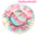 Super Soft Pet Cat Bed Plush Full Size Washable Calm Bed Donut Bed Comfortable Sleeping Artifact Suitable For Winter - Play Paws Toys