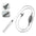 Siphon Pump with Filter Nozzle Fish Tank Water Changer Air Pump Cleaning Accessorie Handheld Aquarium Gravel Cleaner Vacuum Tool