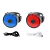 1-5Pcs LED Light Dog Collar Night Walking Pet Cat Glowing Pendant Safety Luminous Collar Dog USB Rechargeable 3 Modes Flashlight