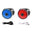 1-5Pcs LED Light Dog Collar Night Walking Pet Cat Glowing Pendant Safety Luminous Collar Dog USB Rechargeable 3 Modes Flashlight