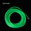 4*6mm Silicon Aquarium 1m/3m/5m/10m Oxygen Pump Hose Air Bubble Stone Aquarium Fish Tank Pond Pump Tube Food Grade Material