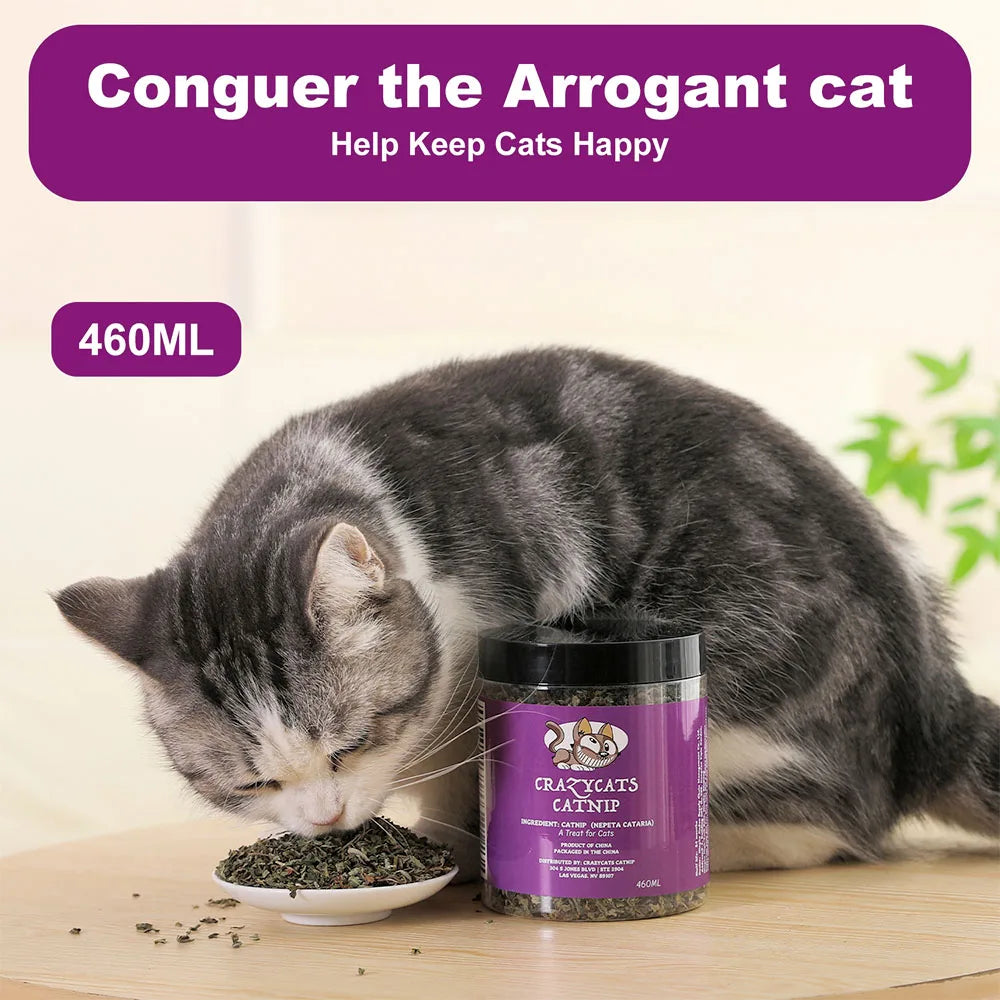 Organic 100% Natural High Quality Catnip Cattle Grass Mint Taste Funny Cat Toy New Cat Toy Interactive Cat Toys Pet Supplies