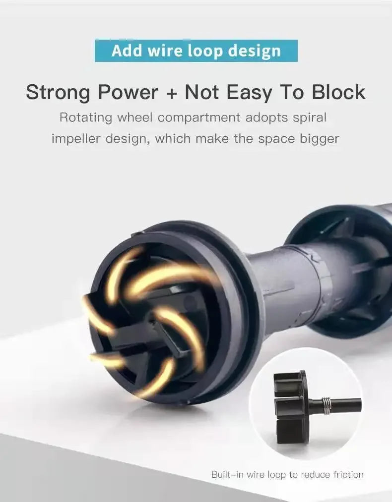 3W Aquarium Electric Gravel Cleaner Water Change Pump Cleaning Tools Water Changer Siphon for Fish Tank Water Filter Pump