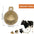 Sheep Pet Dog Copper Bells Animal Identification Feeding Device Farm Livestock Grazing Bells Pet Supplies Position Recognition