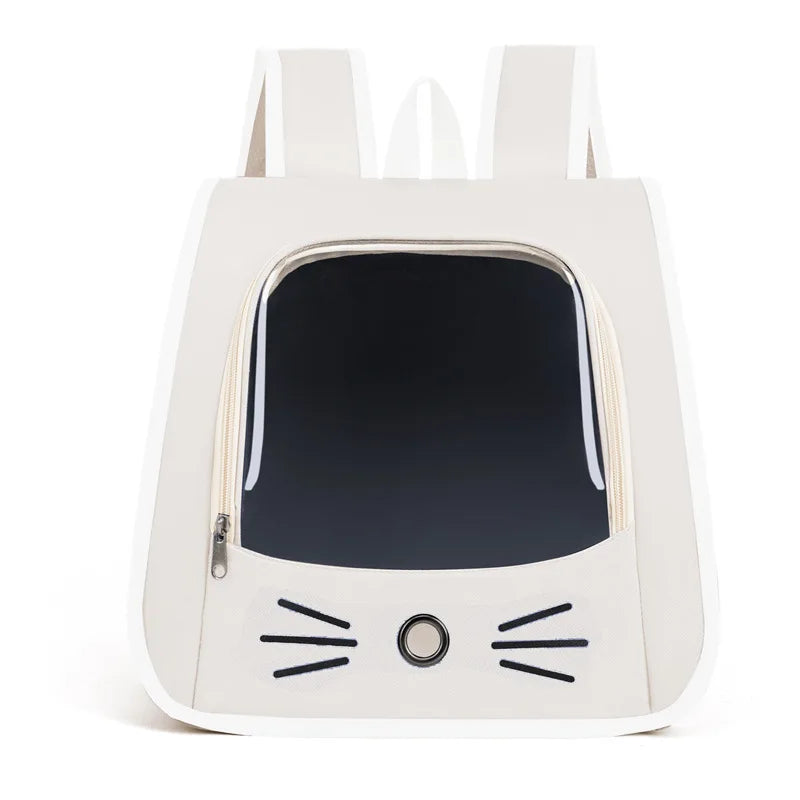 Pet Cat Carrier Bag Cat Backpack Outdoor Breathable Portable Shoulders Bag for Cats Small Dogs Transport Carrier - Play Paws Toys