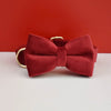 Velvet Collar Free Engrave Dog Collar Leash For Medium Big Pet Necklace Dog Accessories Dog Collars
