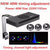 Spectra Nano 029 Aquarium Light 30W Saltwater Lighting with Touch Control for Coral Reef Fish Tank