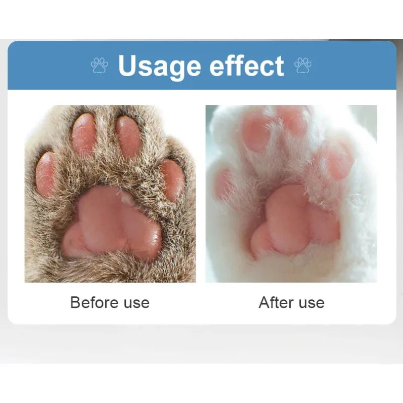 Automatic Pet Foot Washer Removable Electric Plastic Paw Cleaner Soft and Dense Bristles for Cleaning Cat Dog Paw Cleaner