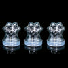 Transparent Pet Fur Keepsake Bottle Pet Cat Hair Storage Jar Kawaii Cat Paw Shape Candy Jars  Multi-purpose Pet Memorial Gift - Play Paws Toys