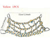 1 Pcs Trending Pet Hammock Net Sturdy Braided Bed for Small Pets Parrots Guinea Pigs Fun Hanging Play Sleep Gear