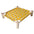 Cat Bed House Outdoor Universal Pet Bed Removable Breathable Pet Hammocks Bed for Cat Small Dog Durable Wood Frame Canvas Beds - Play Paws Toys