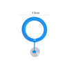 Aquarium Feeding Ring Fish Tank Station Floating Food Tray Feeder Square Circle Accessories Fish Foods Feeder With Suction Cup
