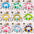 Pet Dog Bow Tie Rainbow Flower Hair Ball Necklace Cat Collar Pet Dog Cat Bowties Neckties Dog Grooming Accessories