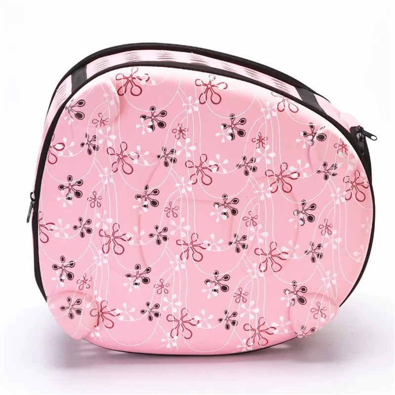 Cat Puppy Carrier Backpack Fashion Breathable 4 Colors Pet Single Shoulder Bags for Cats Small Dogs Outdoor Traveling Supplies - Play Paws Toys