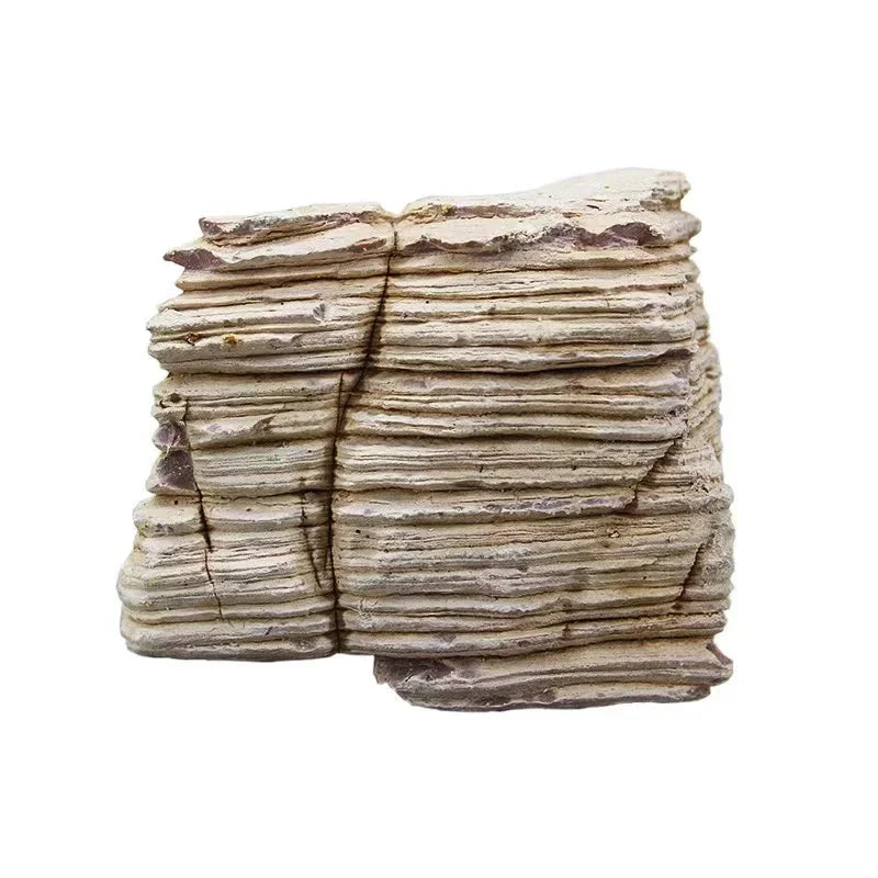 250g 500g 1000g Natural Aquarium Decor Stone Rockery Landscaping Fish Tank Microporous Stone Good for Plants Growth