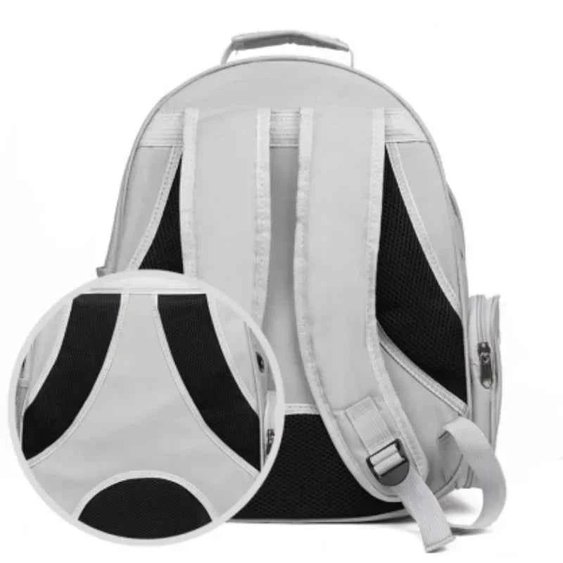 2025 New Space Capsule Transparent Cat Bag Breathable Shoulder Pet Bag Portable Cat Bag Pet Supplies Pet Backpack