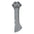 1PC Long handled pet canned food spoon cat canned food opener feeding dog stirring dry and wet spoon feeding cat shovel