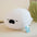 High Quality Cartoon Earphone Seal Sea Otter Plush Toy Ball Round Cushion Throw Pillow for Kids Birthday Gift School Nap Sleep