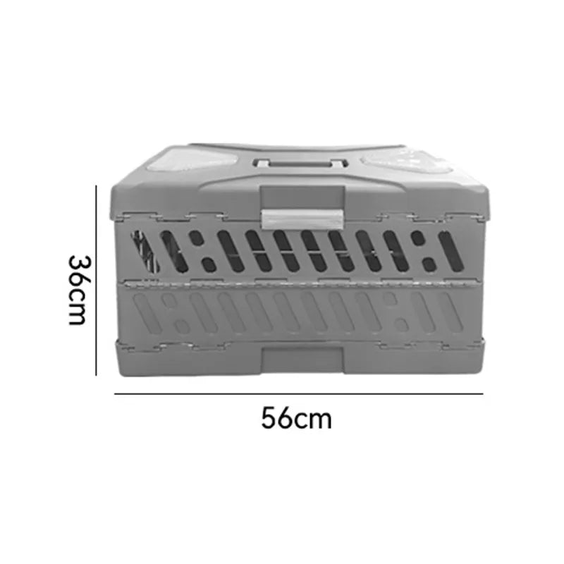 Portable Pp Material Outdoor Pet Cage, Foldable Durable PetTravel Carriers Dog Cage Large Cat Carrier Hard - Play Paws Toys
