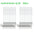 10/20pcs Method Feeder Rigs with Barbed Spike and 8 Braided Line,High-strength Barbed Fish Hook Size6 8 10 12 14,Feeder Fishing