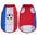 Football Team Pet Tank Top for Dogs Breathable Summer Dog Shirt Printed Small Medium Sized Dogs Clothing