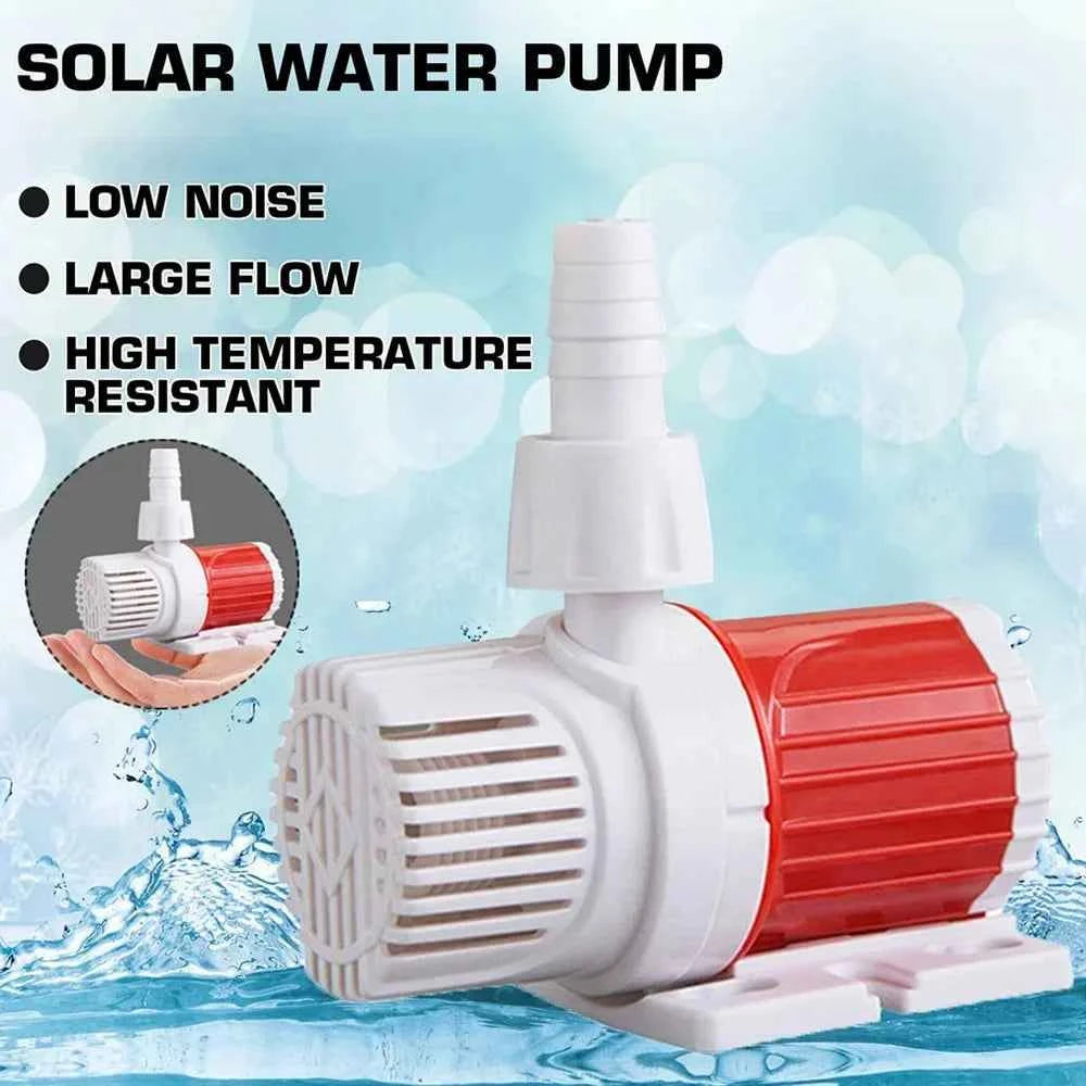 1000L/H 10W Submersible Water Pump DC 12V Fountain Water Pump with 16.4ft High Lift for Aquarium Fish Tank Pond Fountain New