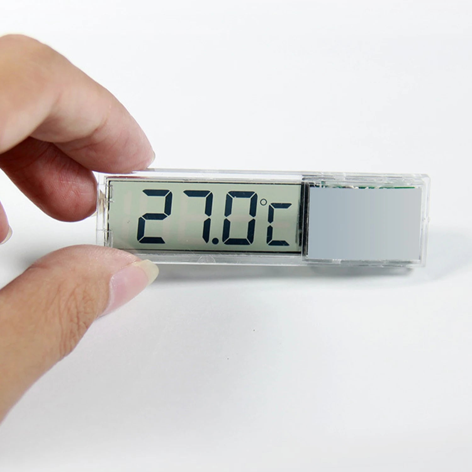 Aquarium Thermometer Electronic LCD Digital Fish Tank Temperature Measurement Fish Tank Temp Meter Aquarium Accessories 1pc