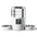 4.5L Automatic Cat Feeder With WiFi Button Smart Pet Cat/Dogs Food Dispenser Two Stainless Steel Bowls Feeder Pet Supplies
