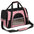 Dog Carrier for Small, Medium Pet Carriers Up to 15Lbs Cat Carrier Soft-Sided Puppy Cat Bag Portable Foldable Airline Approved