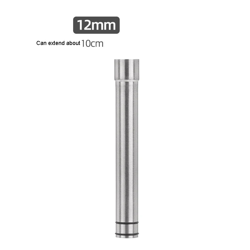 AQUAPRO Mini Skimmer Stainless Steel Inlet Outlet Pipes Inflow Outflow Shrimp Water Filter Aquarium Fish Tanks Accessories
