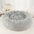 Dog Bed Donut Big Large Round Basket Winter Plush Beds for Dogs Medium Accessories Fluffy Kennel Small Puppy Pets Cat Products