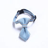 Pet Accessories for Dogs Cats Bowtie British Style Puppy Plaid Tie Breakaway Bowknot Collar for Small Dog Cat Gentleman Costume - Play Paws Toys