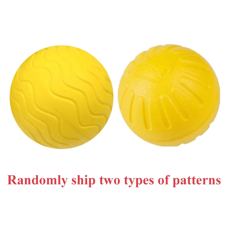 7cm/9cm Eva Pet Dog Outdoor Training Hollow Ball Indestructible Rubber Ball Chewing Game Grabbing Toy Indestructible Dog Toy
