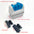 New Magnetic Aquarium Fish Tank Brushes Floating Clean Glass Window Algae Scraper Cleaner Brush Aquarium Accessories Two Blades