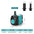 Ultra-Quiet 3-60W Submersible Water Fountain Pump Filter Fish Pond Aquarium Water Pump Tank Fountain EU US 220V-240V