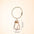 Cat Hair Memorial Storage Keychain Cat Fur Container Pets Cat Fur Collector Capsule Keyring Kitty Hair Hanging Pendants