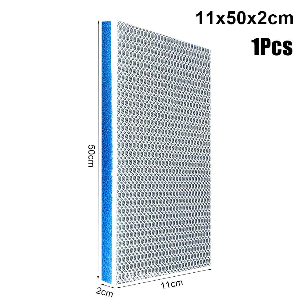 1Pcs New 8D Aquarium Filter Sponge 8-Layers High-Density Biochemical Filter Cotton Sponge Aquarium Accessories