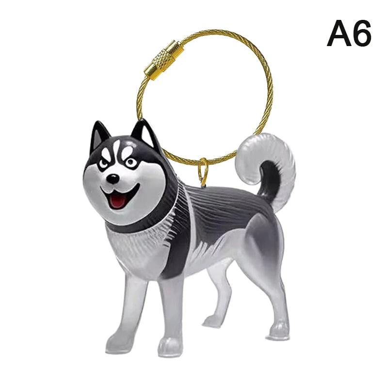 Clear Pet Hair Memorial Keepsake Capsule Dog Fur Container DIY Pendant Keychain Decor Animal Lovers Home Display Gift Idea