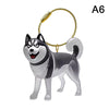Clear Pet Hair Memorial Keepsake Capsule Dog Fur Container DIY Pendant Keychain Decor Animal Lovers Home Display Gift Idea