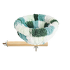 New Warm Winter Bird Nest Colorful Hanging Parrot Hideaway Bird Cage Accessories Small Pet House for Hummingbird