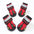 Reflective Dog Shoes Sneaker Waterproof Anti Skid Winter Dog Boots Footwear Socks Pet Shoes for Husky Medium Large dogs