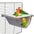 Winter Warm Bird Nest House Shed Hut Hanging Hammock Finch Cage Plush Fluffy Birds Hut Hideaway for Parrot Bird Cage Accessories